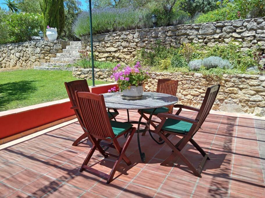 Villa Carmen Magnificent Country House In Serrania Ронда Екстер'єр фото